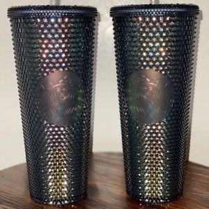 Iridescent Starbucks Tumblers
